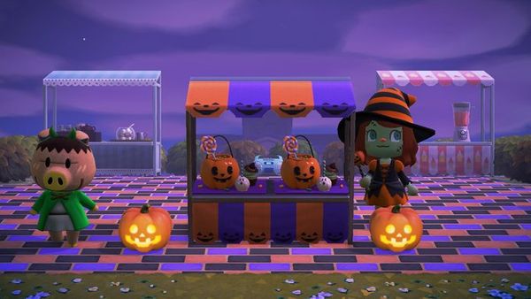 Halloween season hacks for Animal Crossing New Horizons
