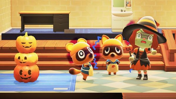 Halloween season hacks for Animal Crossing New Horizons