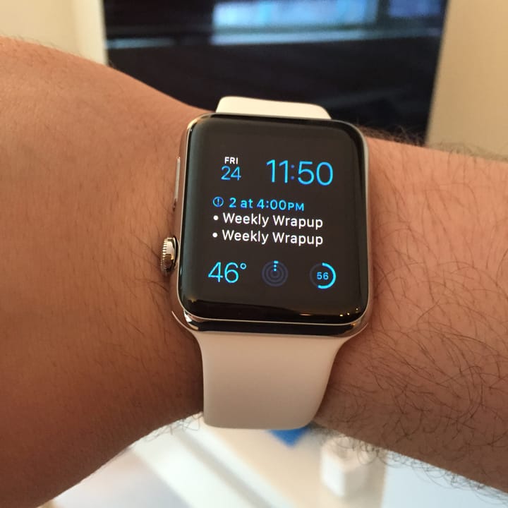Apple Watch Hacked to Run Web Browser