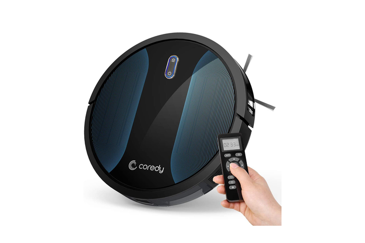Coredy R500+ robot vacuum cleaner review