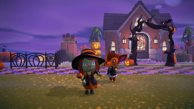 Halloween season hacks for Animal Crossing: New Horizons