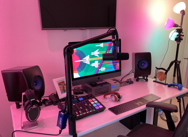 How to build the ultimate podcast studio
