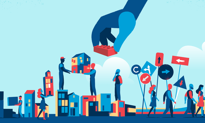 The secret sauce to building communities