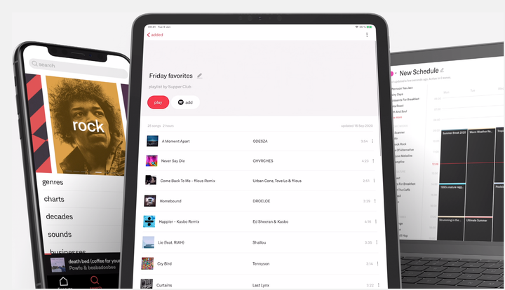 Soundtrack Your Brand, a Spotify for businesses, is considering Miami for first U.S. office