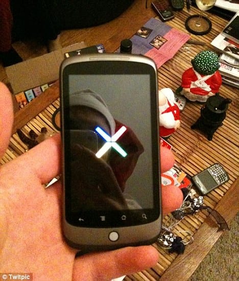 Nexus One Boot Up Video