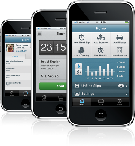 Marketcircle Releases Billings for iPhone