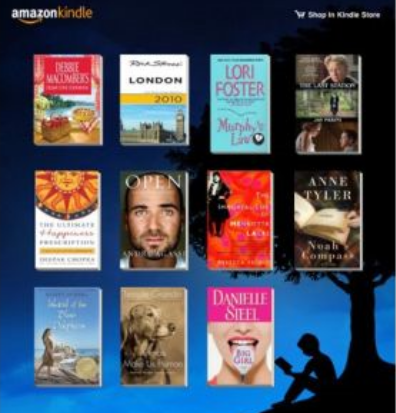 Amazon Launches Kindle for Tablets: If You Can’t Beat ‘em Join Them.