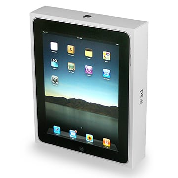 iPad Unboxing (16GB WiFi)