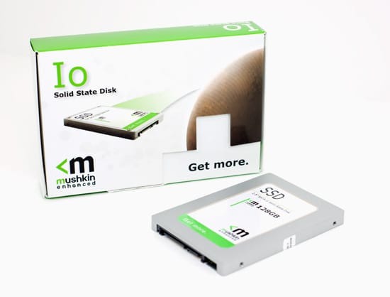 Mushkin Io 128GB SSD Review