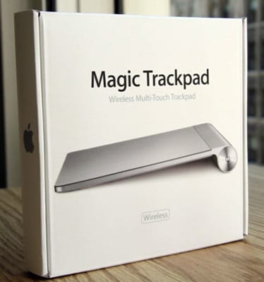 Apple Magic Trackpad Unboxing