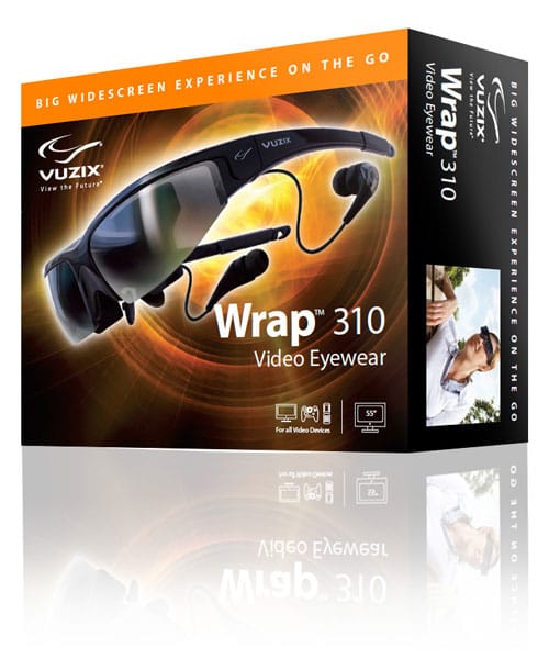 Review: Vuzix Wrap 310 Video Glasses