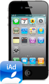 iAds Success: iPhone Developer Makes $1400 In A Day