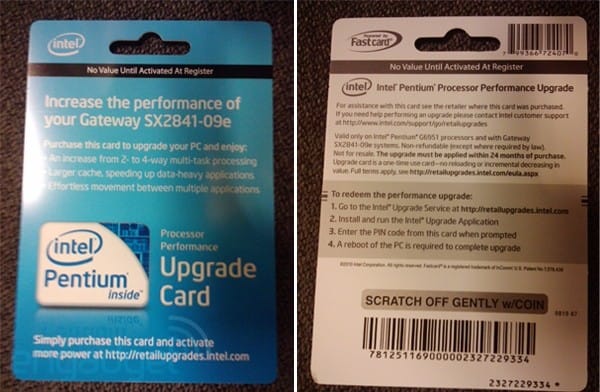Intel to Consumers: Want to Get the Most of Your Hardware?  That’ll Be $50.