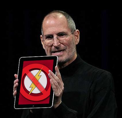 The iPad Will Save Everyone... But Flash.