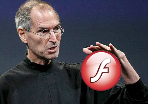 Adobe Kills Flash for Mobile, Steve Jobs Nailed It.
