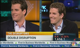 This Is America, Dammit! Winklevoss Twins Become Venture Capitalists.