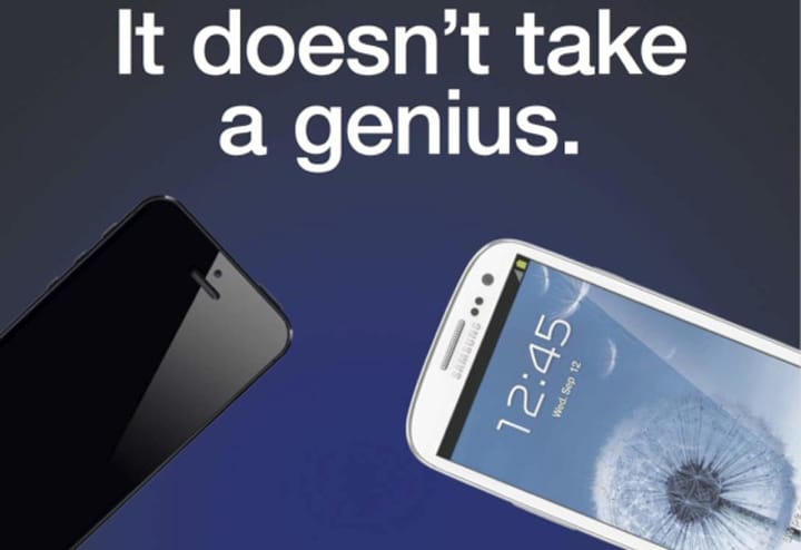 Samsung Launches Brand New Ad In Response to iPhone 5
