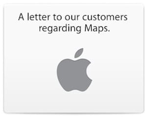 Tim Cook Apologizes for Apple Maps