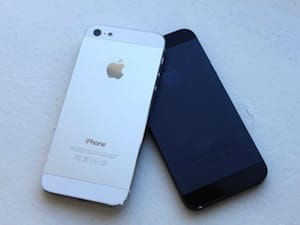 iPhone 5 Super Glued to the Ground. Hilarity Ensues.