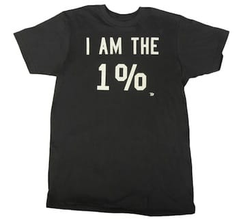 I'm In the 1% of Internet Users Within the US