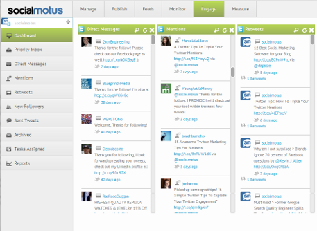 SocialMotus: Trying to Be Your One-Stop Social Media Management Shop