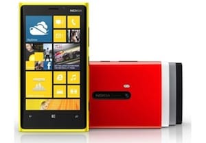 Nokia Lumia 920 Reportedly Third Best Selling Smartphone on AT&T