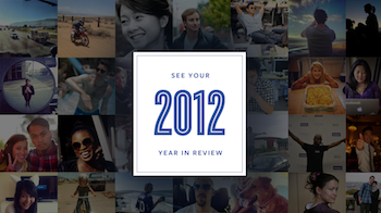 Facebook Releases Its 2012 Year In Review