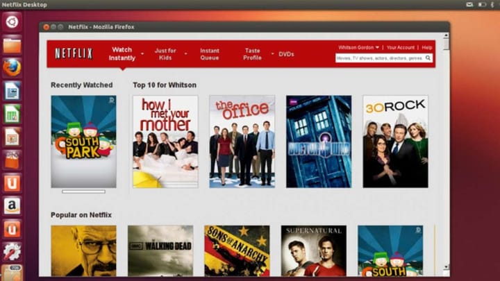 How To: Watch Netflix on Ubuntu