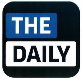 News Corp's iPad-Only Newspaper The Daily Is Shutting Down