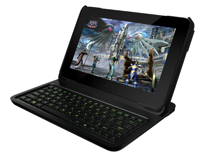 Check Out Razer's Windows-Powered Tablet/Laptop Hybrid for Gamers