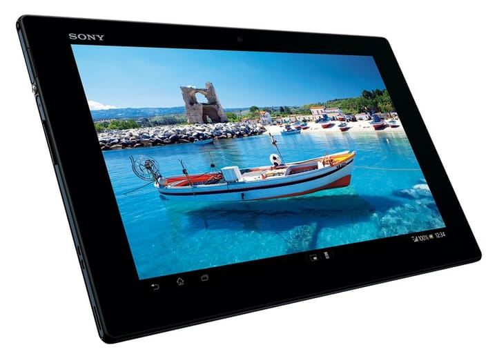 Sony Announces Crazy-Thin 10-inch Xperia Tablet Z