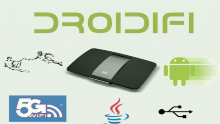 Droidifi Allows You to Install Android on Your Wireless Router