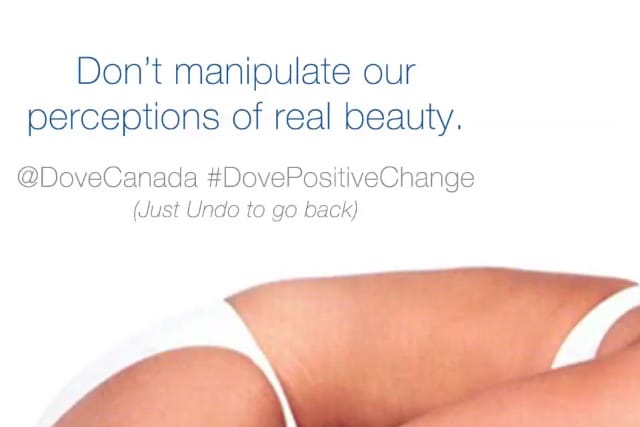 Dove Goes Rogue With Its New Malicious Photoshop Action