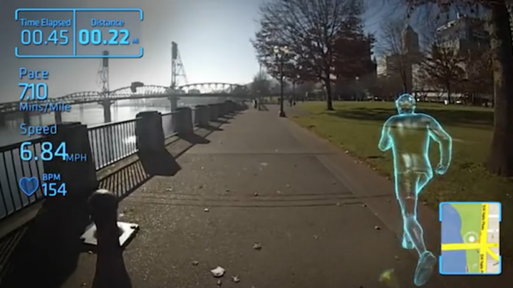 GhostRunner Wants To Reinvent The Way You Train for Sports