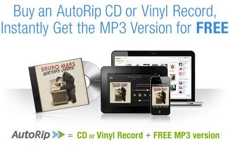 Amazon AutoRip Now Offers Support For Vinyl Albums