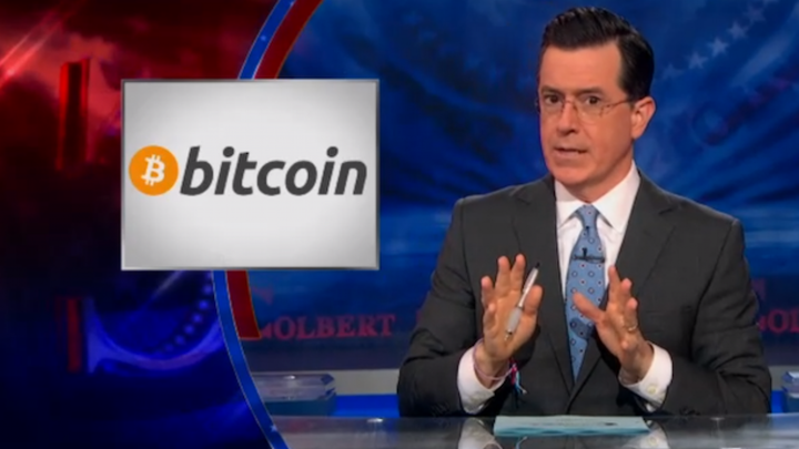 Hilarious: Colbert Explains Bitcoin