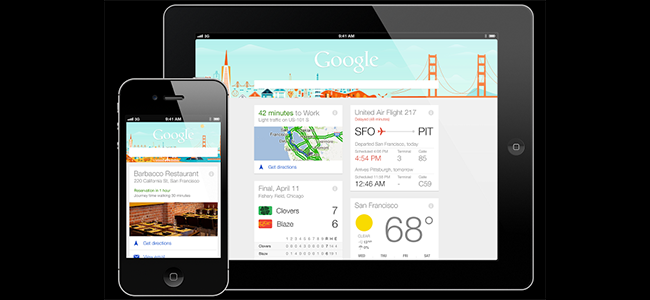 Google Search app for iOS updates with Google Now