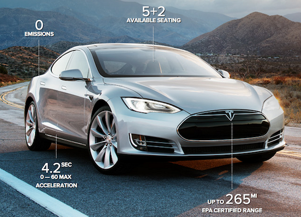 Tesla Opens Electric Car Patents to the World