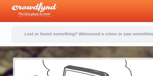 Crowdfynd brings 'lost and found' into the mobile age