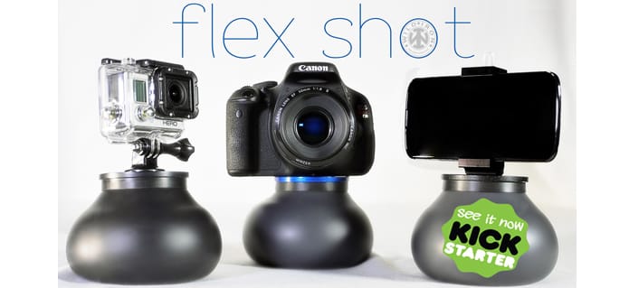 Flex Shot Review: A Moldable Stand for Cameras, Phones, and Tablets 