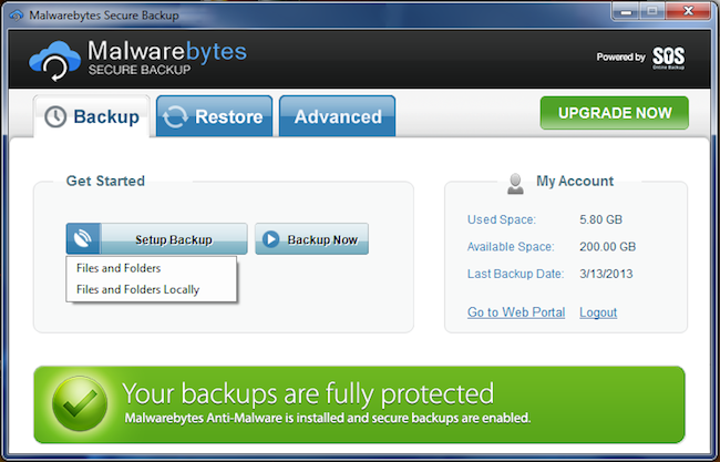 Malwarebytes Secure Backup Launches to Keep Backups Infection Free