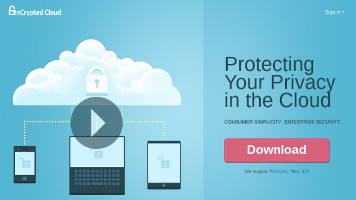 nCrypted Cloud makes cloud storage more secure