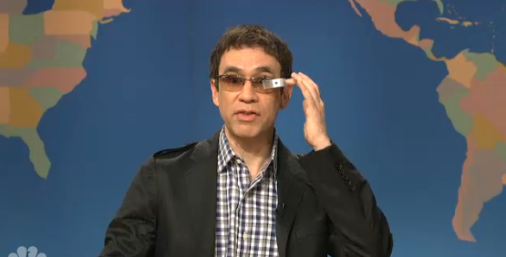Google Glass teased in 'Saturday Night Live' skit