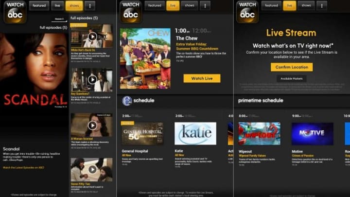 Watch ABC App Launches on the Amazon Kindle Fire
