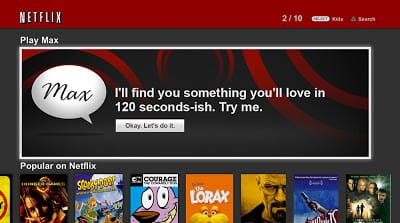 Netflix Launches Max, Its Own Version of Siri