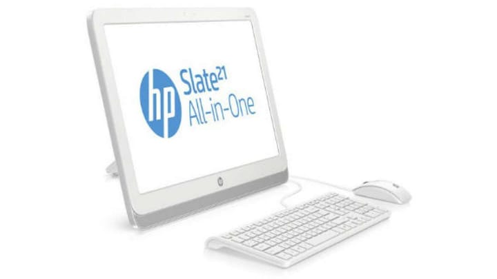 HP's newest all-in-one PC, the Slate 21, runs on Android