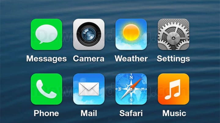 Is This What iOS 7 Looks Like?