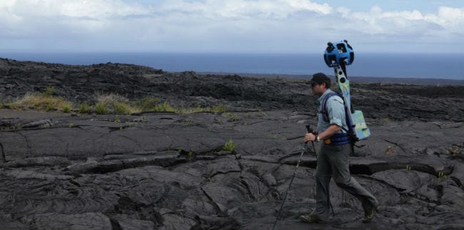 Google is taking applications for its Street View Trekker