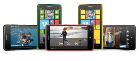 Nokia announces the Lumia 625, their largest smartphone yet