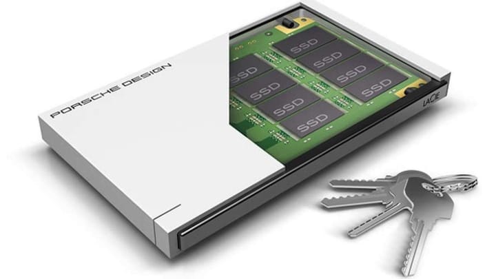 Giveaway: LaCie Porsche Design P'9223 Slim SSD